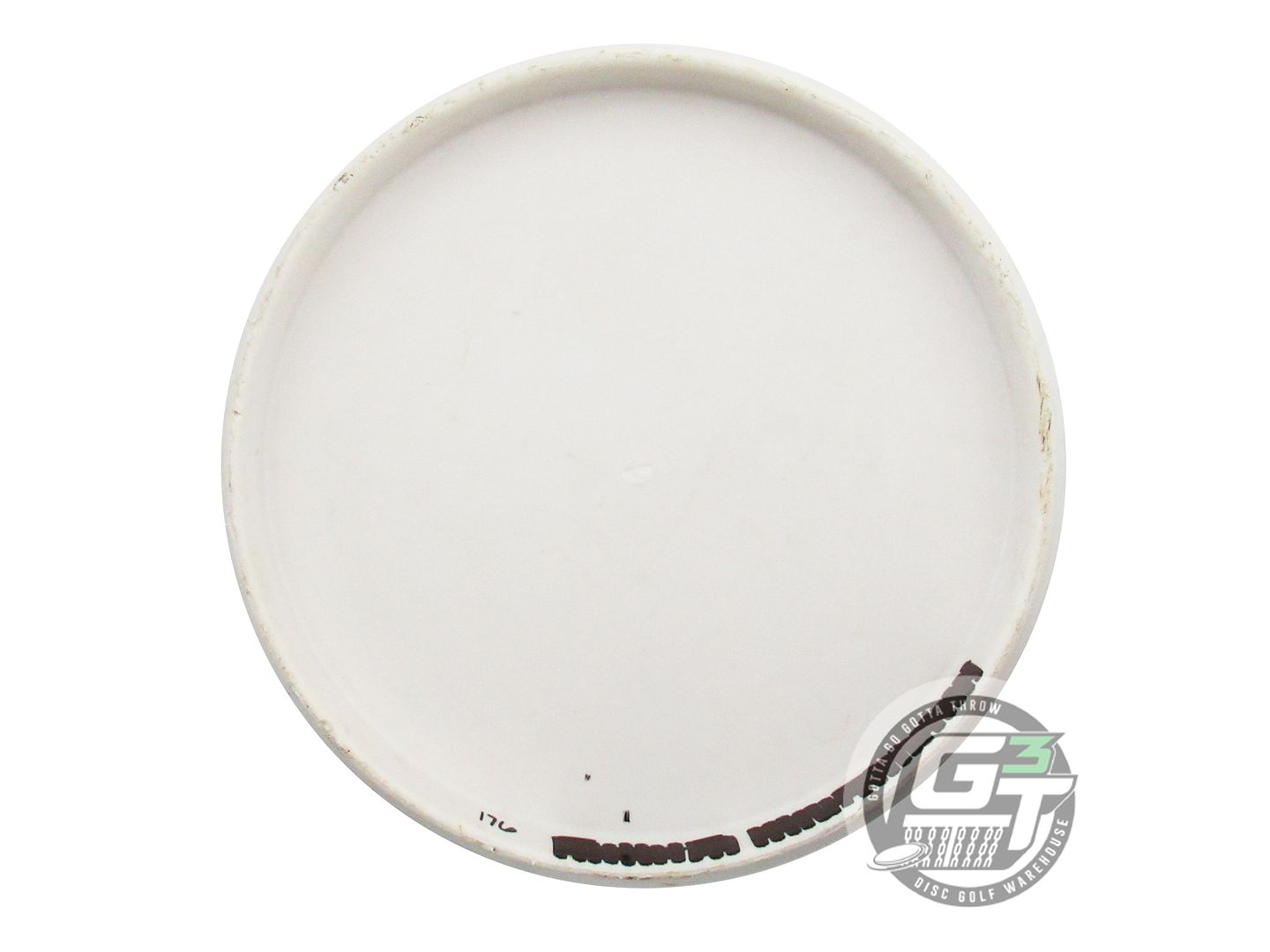 USED DiscMania EXO Soft Tactic 176g White Red Foil Putter Golf Disc