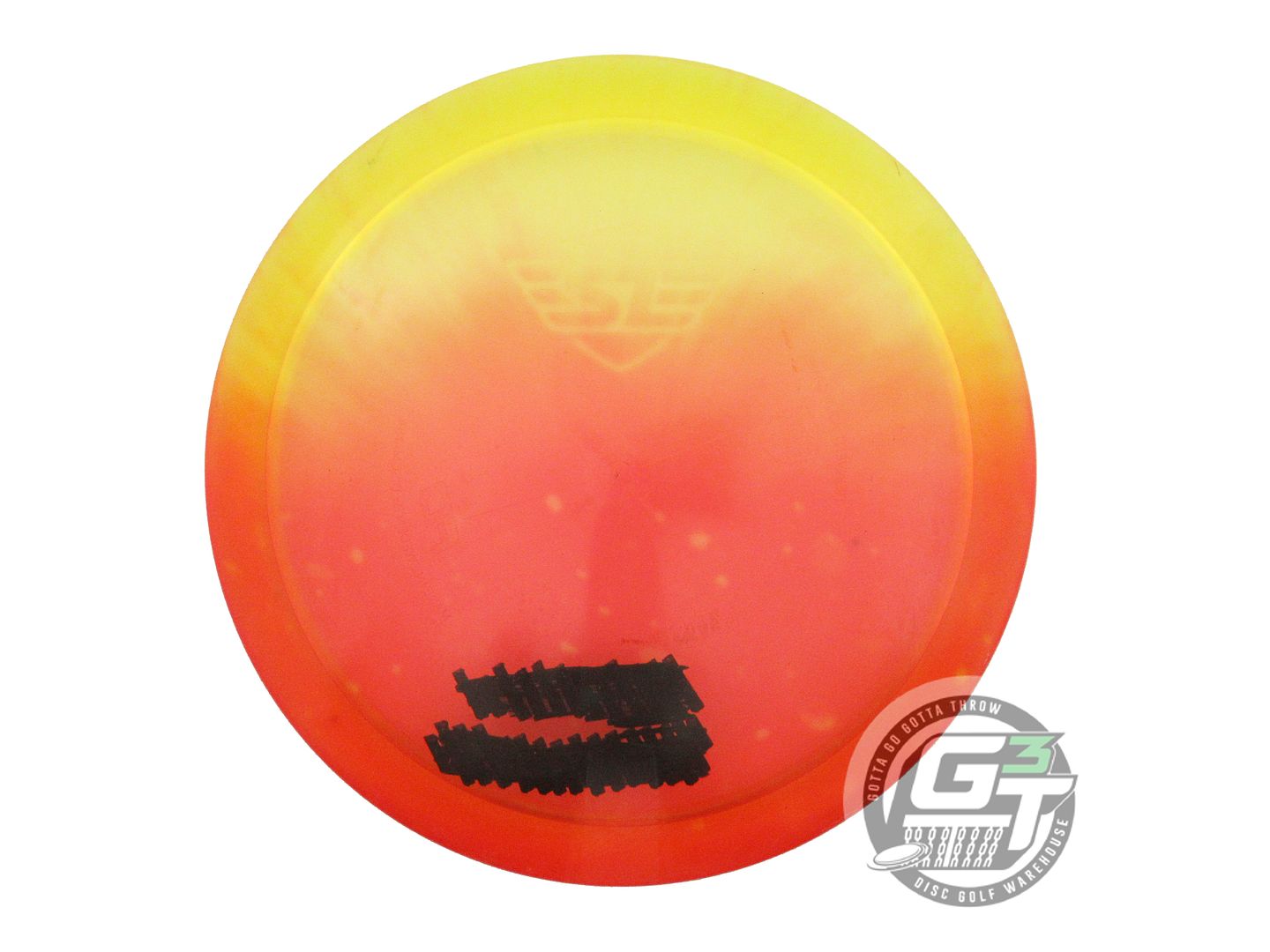 USED DiscMania [LIZOTTE] C-Line FD 175g Yellow HOME DYED Fairway Driver Disc