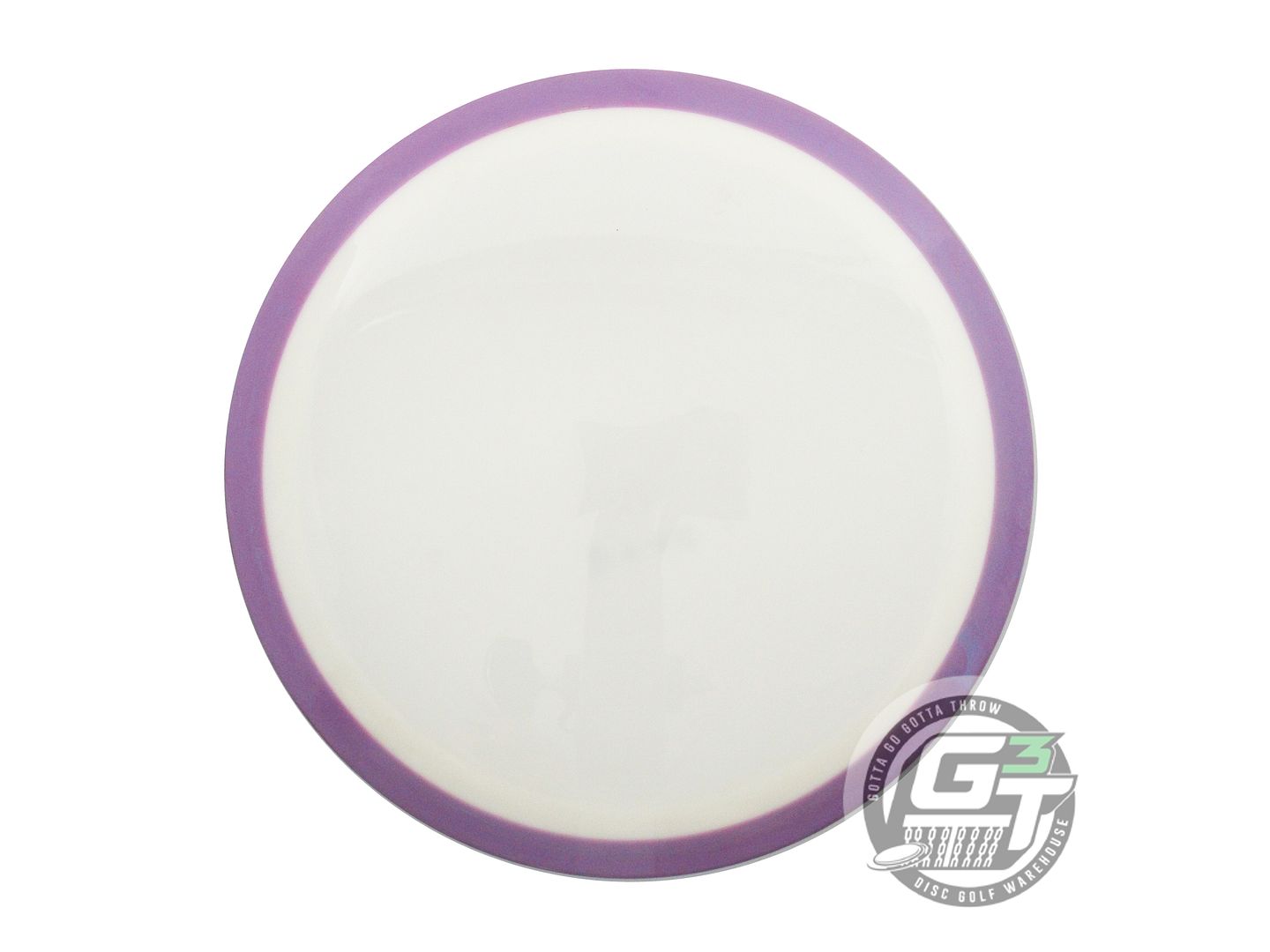 USED Axiom Discs BLANK Neutron Vanish 172g White Purple Rim Distance Driver Disc