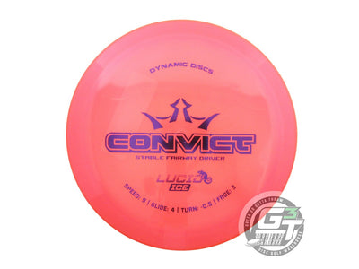 Dynamic Discs Chameleon Lucid Ice Convict Fairway Driver Golf Disc (Individually Listed)