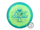 USED Innova [HEIMBURG] Halo Star Destroyer 173g Teal-Yellow Driver Golf Disc