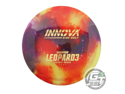 Innova I-Dye Champion Leopard3 Fairway Driver Golf Disc (Individually Listed)