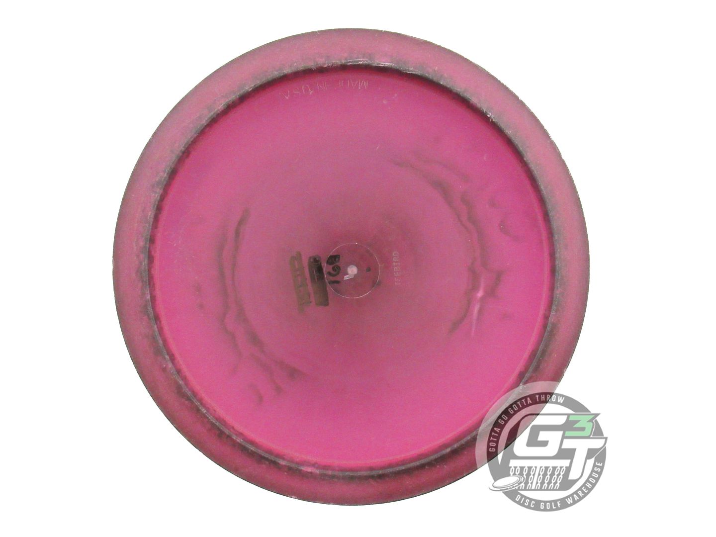 USED Innova DX Teebird 168g Pink-Black Swirl Black Stamp Fairway Driver Disc