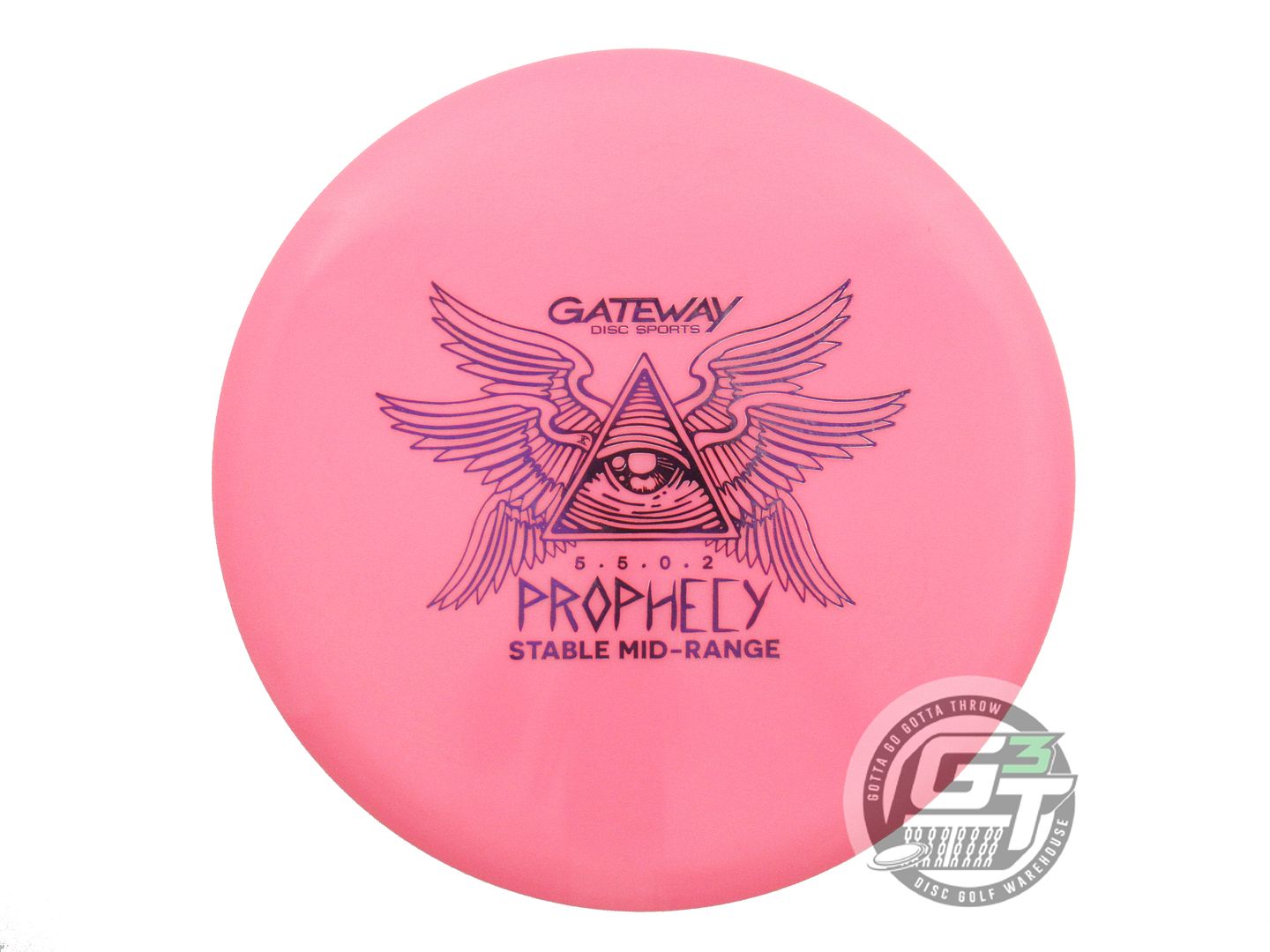Gateway Diamond Prophecy Midrange Golf Disc (Individually Listed)