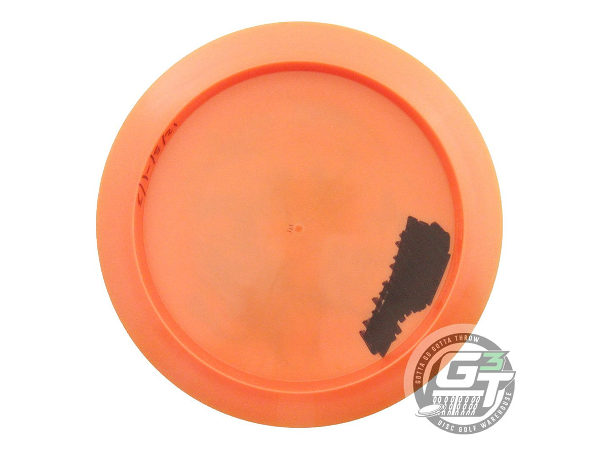 USED Discraft Big Z Zeus 171g Orange Blue Foil Distance Driver Golf Disc