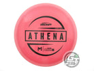 USED Discraft [McBETH] FIRST RUN ESP Athena 172g Pink Black Stamp Driver Disc