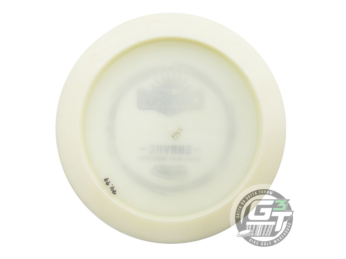 USED Innova Champion Glow Shryke 175g Black Stamp Distance Driver Golf Disc