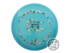 USED Discraft [PIERCE] Z Sol 173g Teal Wonder Bread Foil Midrange Golf Disc