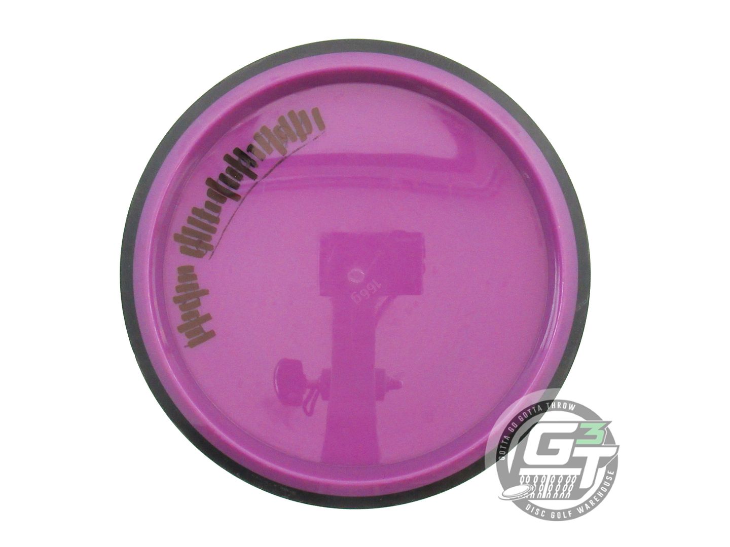 USED MVP Disc Sports Neutron Resistor 166g Purple Fairway Driver Golf Disc