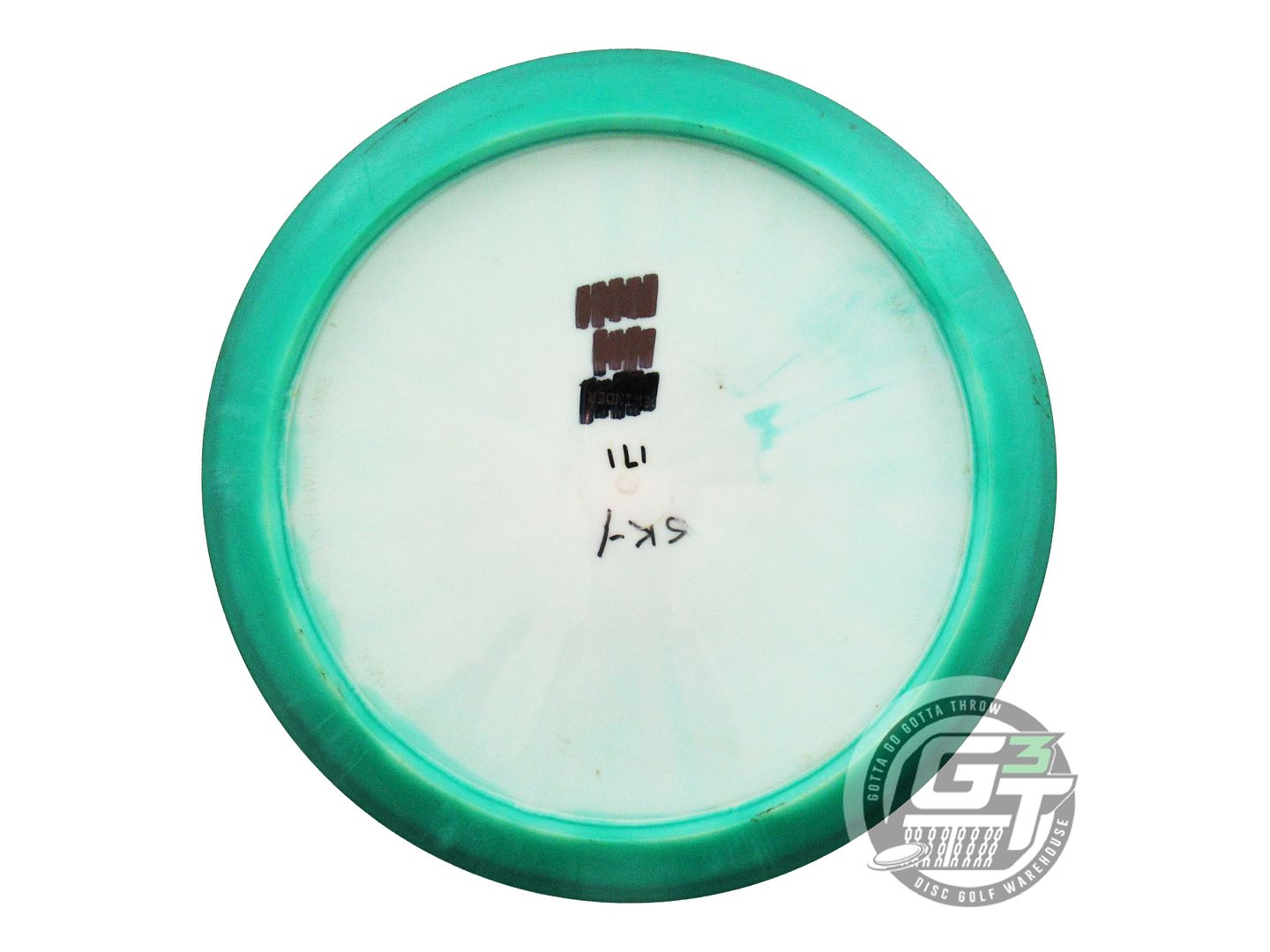 USED Innova Halo Star Sidewinder 171g Green-White Distance Driver Golf Disc
