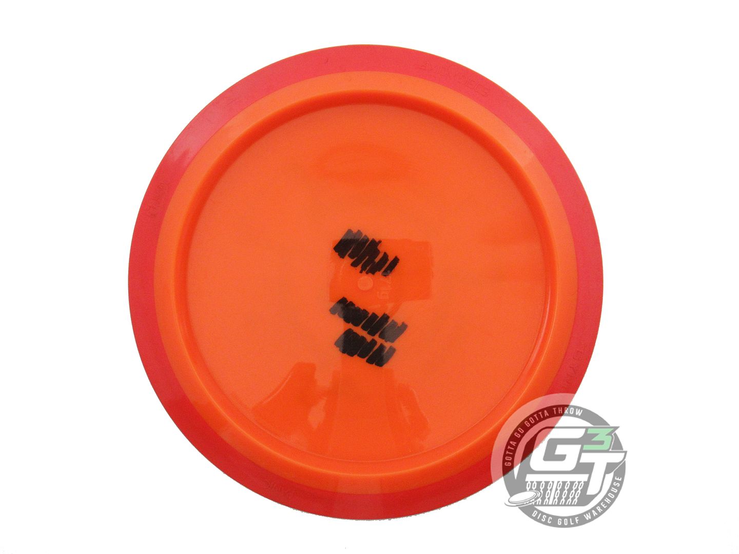 USED Axiom Discs Neutron Panic 171g Orange Red Rim Distance Driver Golf Disc