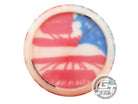 USED Discraft [LEDGESTONE] FlyDye Z Vulture 177g Flag Driver Golf Disc