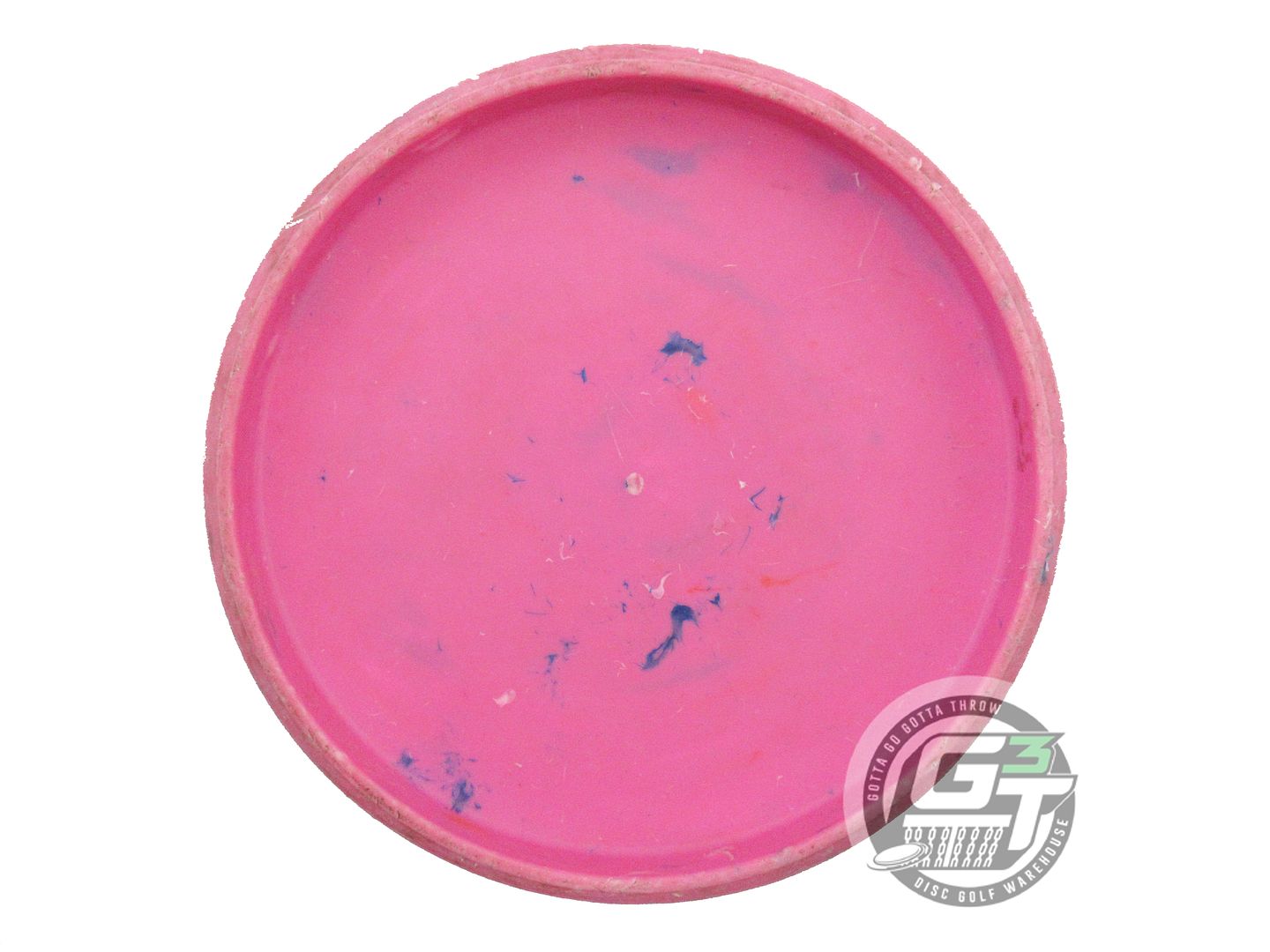 USED Discraft Jawbreaker Challenger 170g Pink Gold Foil Putter Golf Disc