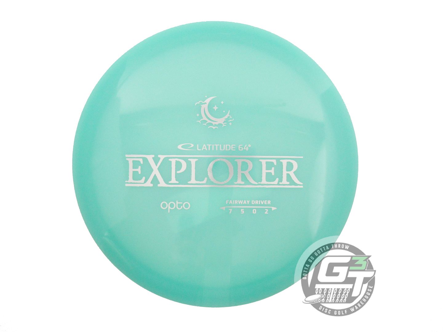 Latitude 64 Moonshine Glow Opto Explorer Fairway Driver Golf Disc (Individually Listed)