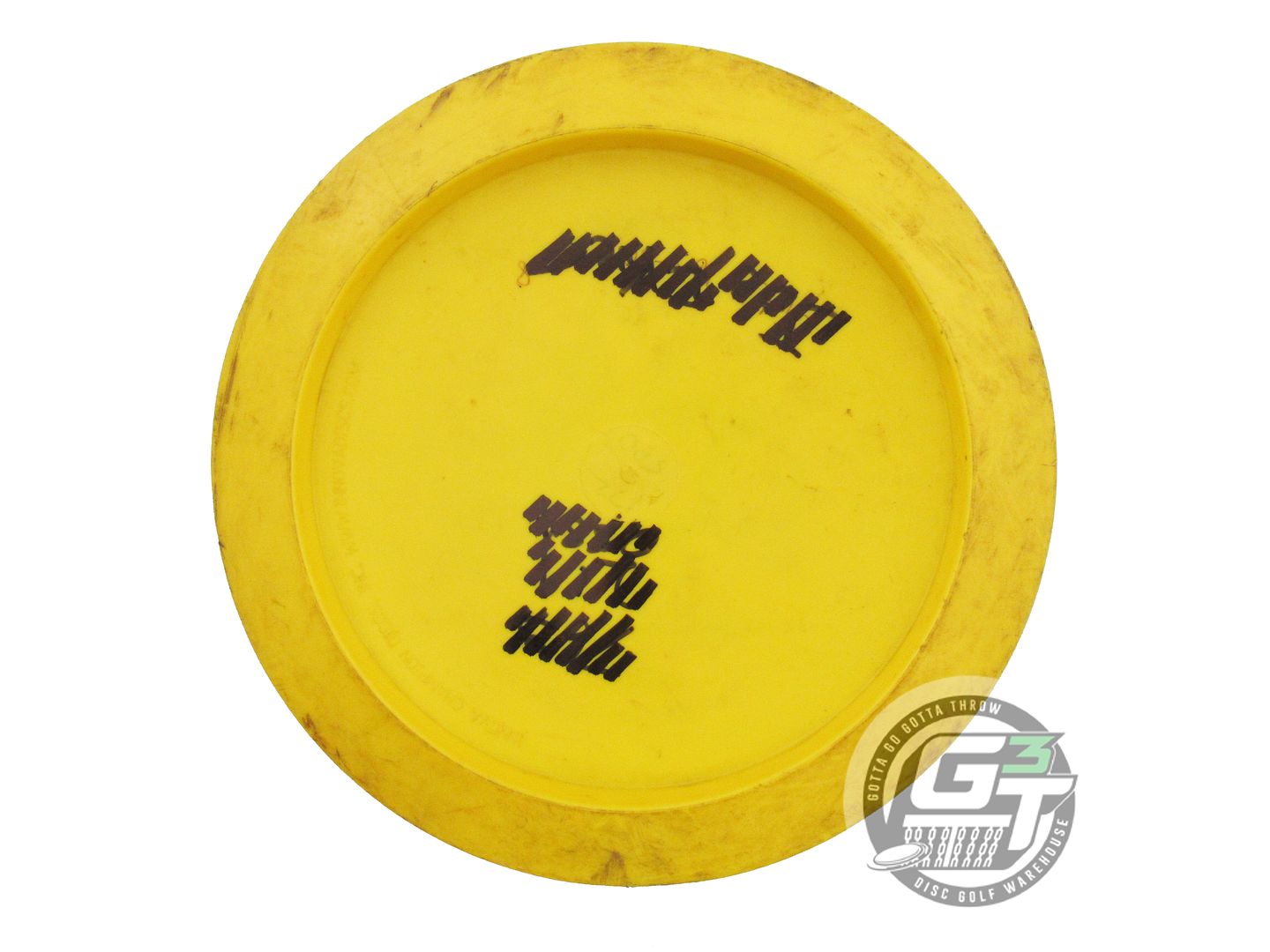 USED DiscMania S-Line PD2 CHAOS 172g Yellow Red Foil OOP Distance Driver Disc