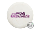 USED Discraft Pro D Challenger 174g White Purple Foil Putter Golf Disc