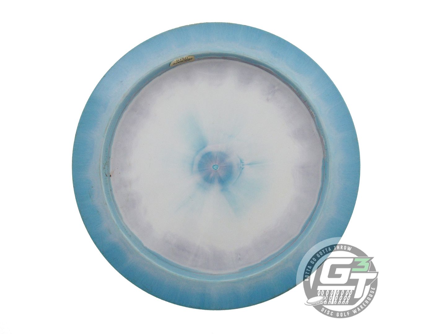 USED Discraft ESP Nuke SS 175g Blue-Gray Hypnotci Foil Distance Driver Golf Disc