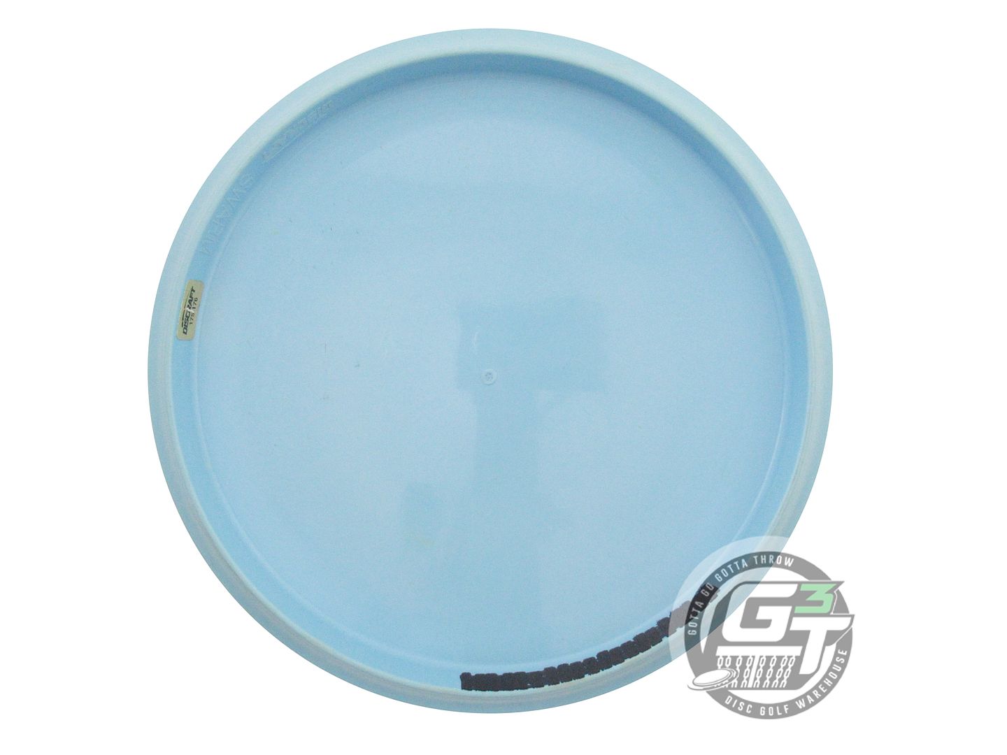 USED Discraft [LEDGESTONE] ESP Super FLX Swarm 177g Sky Blue Midrange Golf Disc