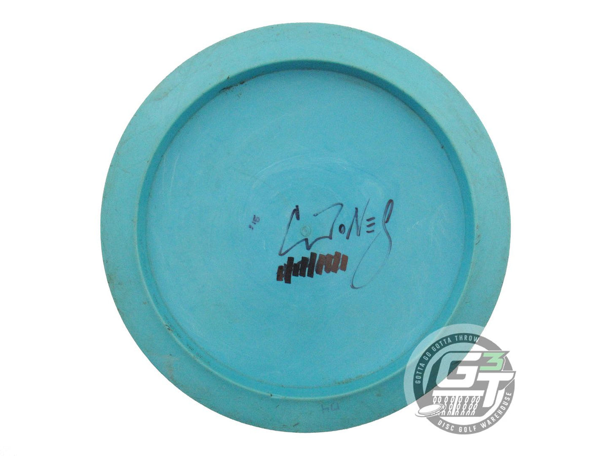 USED Discraft [DOSS] ESP Surge 174g Teal White Stamp PFN Distance Driver Disc