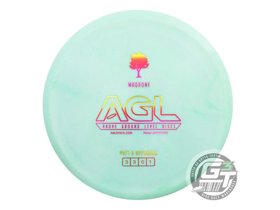 Above Ground Level Alpine Madrone Putter Golf Disc (Individually Listed)