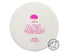 Above Ground Level Glow Woodland Magnolia Midrange Golf Disc (Individually Listed)