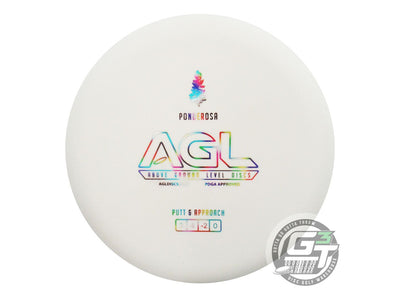 Above Ground Level Glow Woodland Ponderosa Putter Golf Disc (Individually Listed)