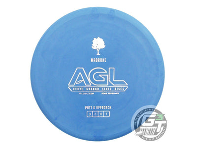 Above Ground Level Woodland Madrone Putter Golf Disc (Individually Listed)