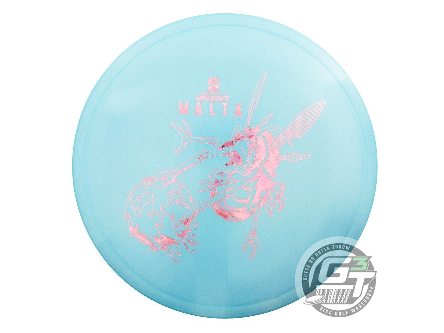 Discraft Paul McBeth Signature Big Z Malta Midrange Golf Disc (Individually Listed)
