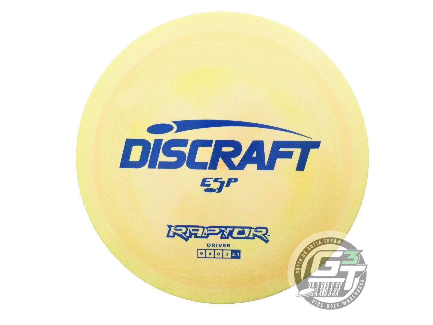 Discraft ESP Raptor Distance Driver Golf Disc (Individually Listed)