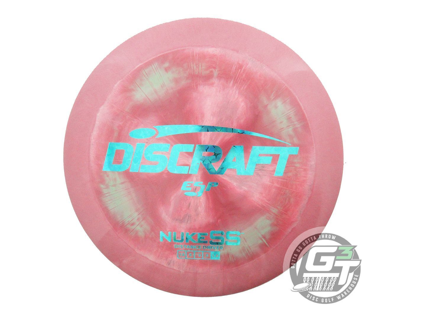 Discraft ESP Nuke SS Distance Driver Golf Disc (Individually Listed)