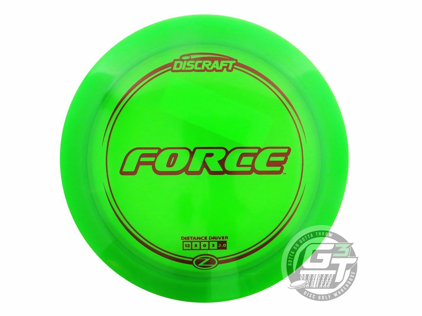 Discraft Elite Z Force Distance Driver Golf Disc (Individually Listed)