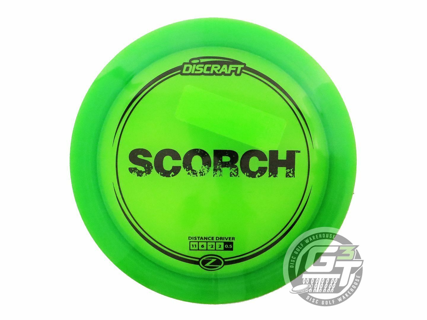 Discraft Elite Z Scorch Distance Driver Golf Disc (Individually Listed)