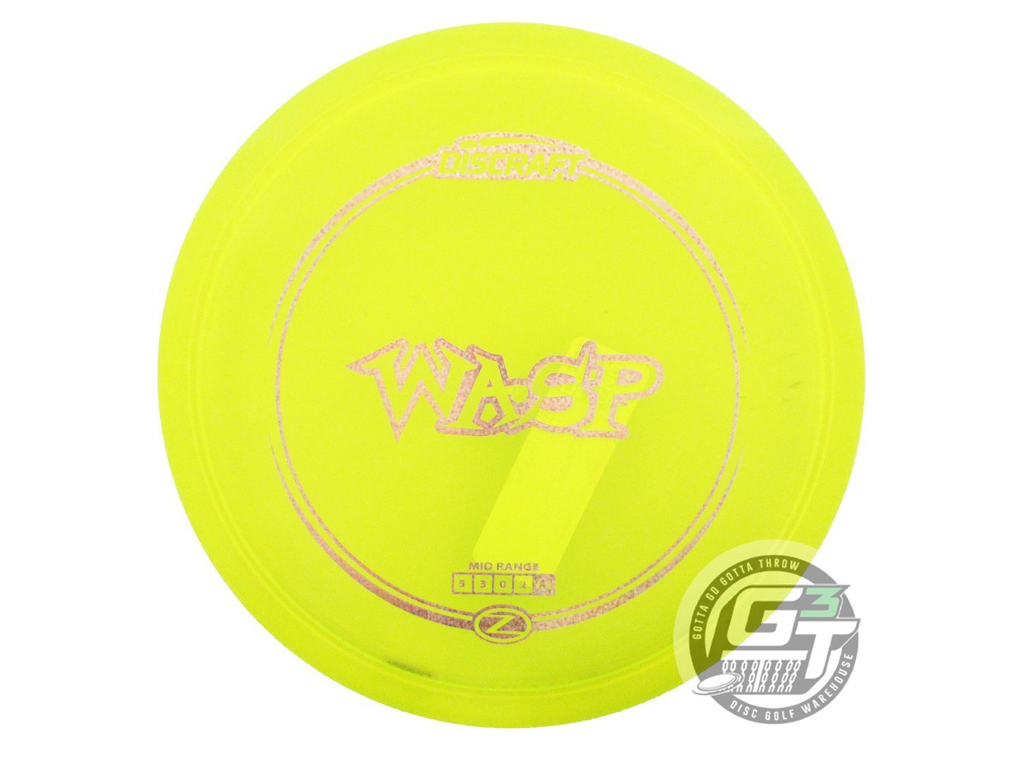 Discraft Elite Z Wasp Midrange Golf Disc (Individually Listed)