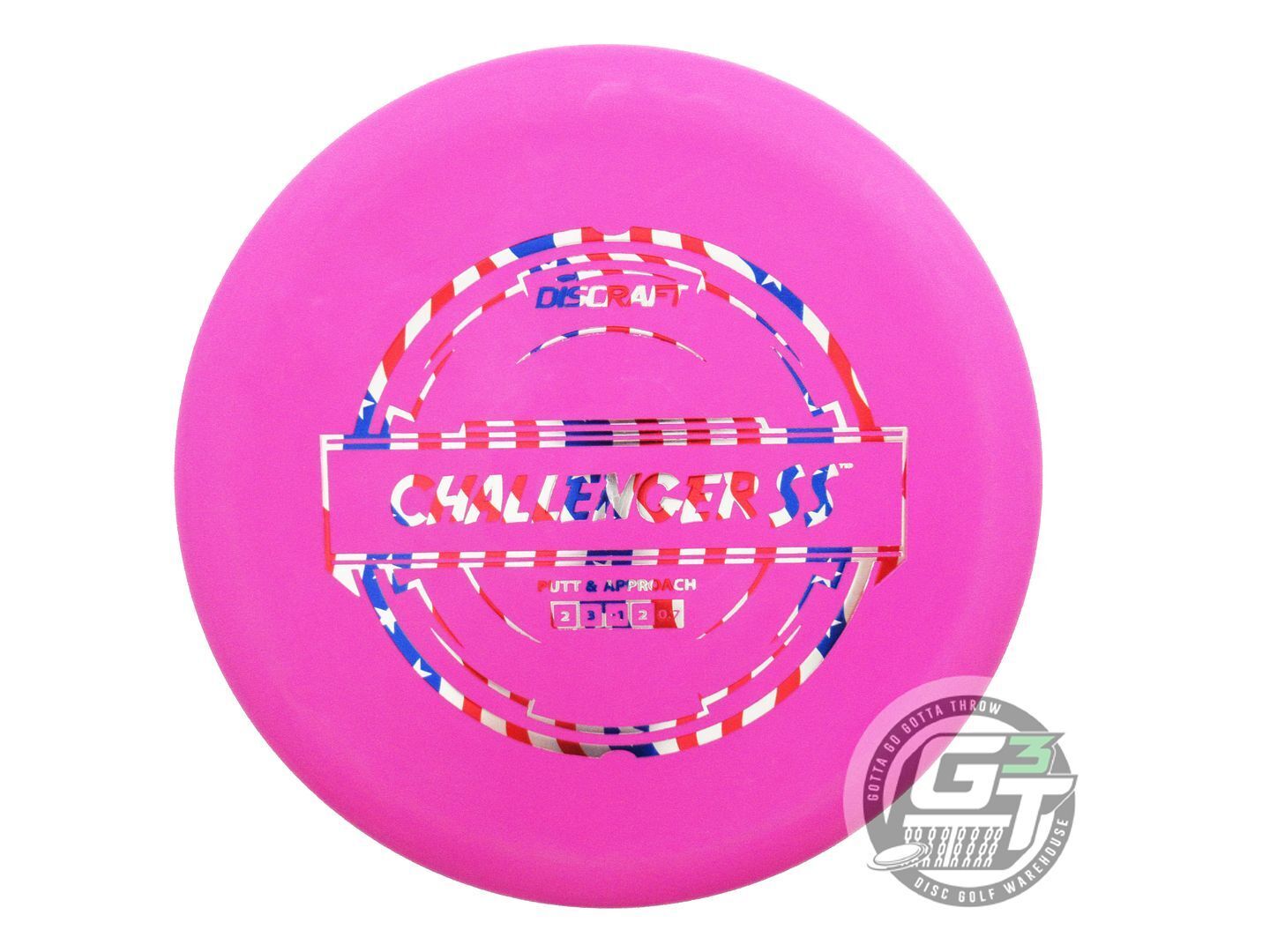 Discraft Putter Line Challenger SS Putter Golf Disc (Individually Listed)