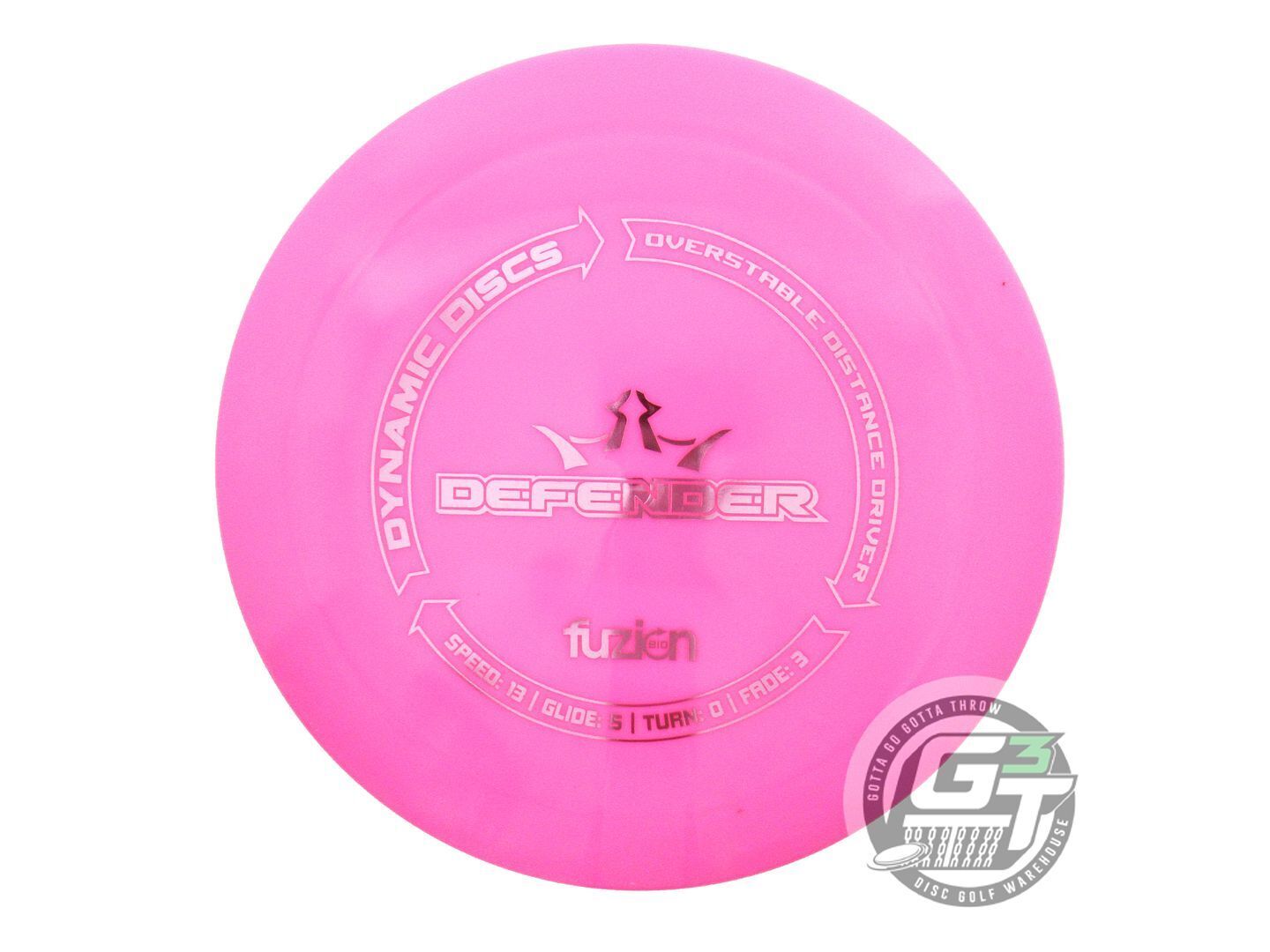 Dynamic Discs BioFuzion Defender Distance Driver Golf Disc (Individually Listed)