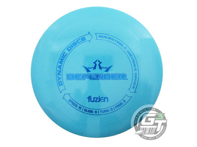 Dynamic Discs BioFuzion Defender Distance Driver Golf Disc (Individually Listed)
