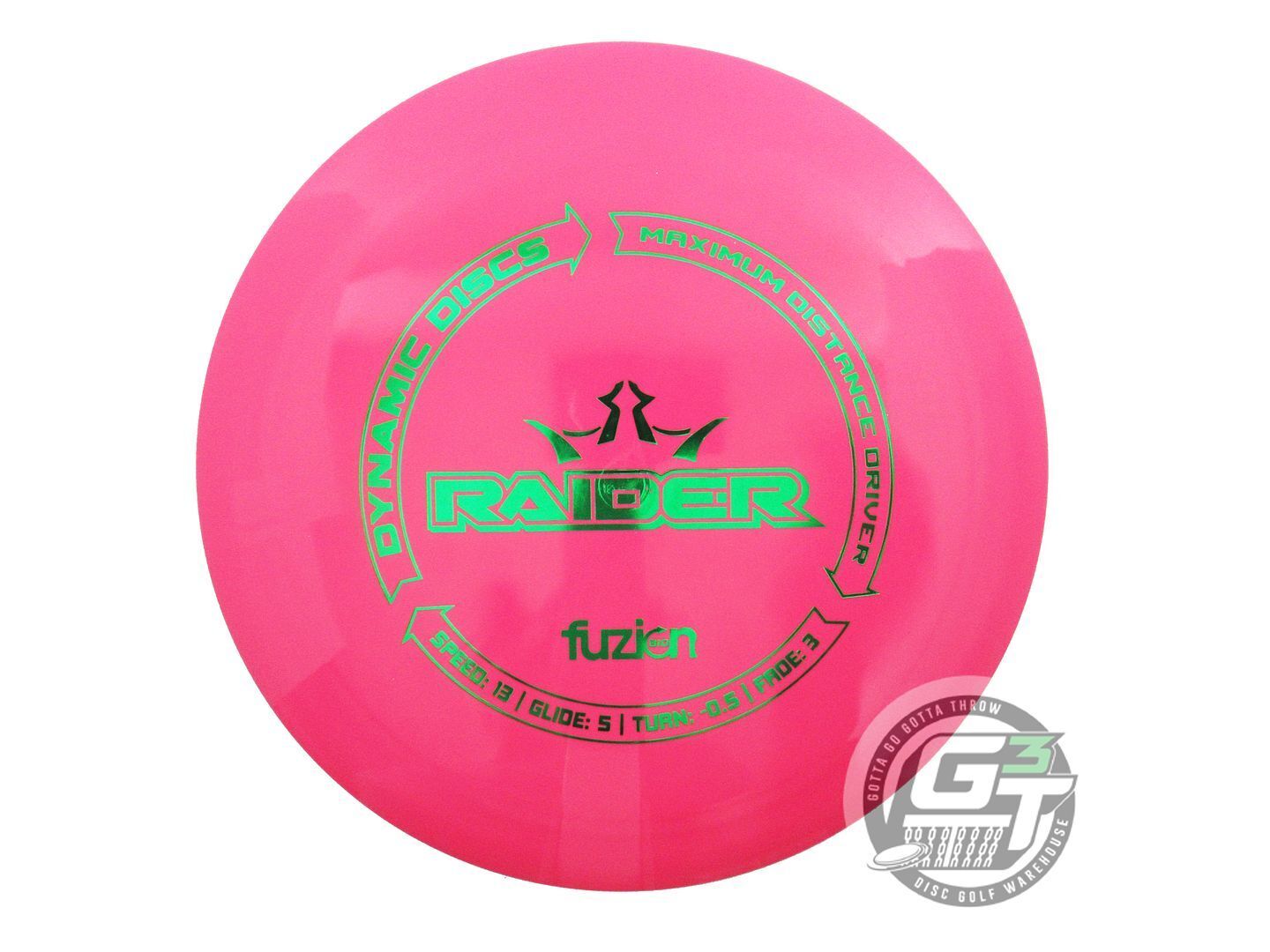 Dynamic Discs BioFuzion Raider Distance Driver Golf Disc (Individually Listed)