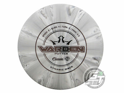 Dynamic Discs Classic Line Burst Warden Putter Golf Disc (Individually Listed)
