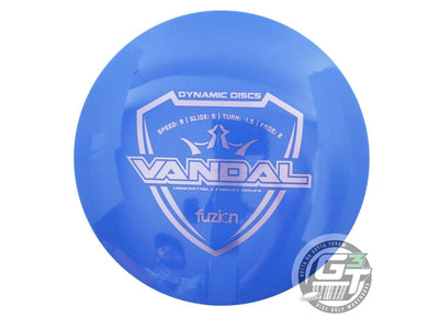 Dynamic Discs Fuzion Vandal Fairway Driver Golf Disc (Individually Listed)