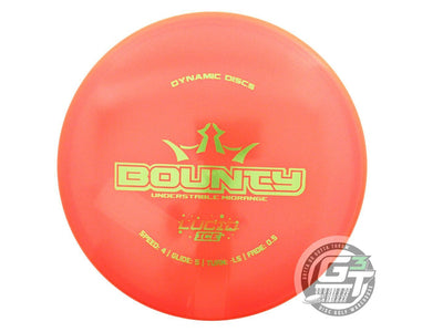 Dynamic Discs Glimmer Lucid Ice Bounty Midrange Golf Disc (Individually Listed)