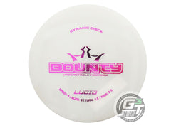 Dynamic Discs Lucid Bounty Midrange Golf Disc (Individually Listed)