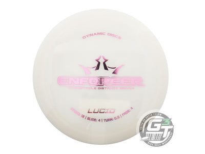 Dynamic Discs Lucid Enforcer Distance Driver Golf Disc (Individually Listed)