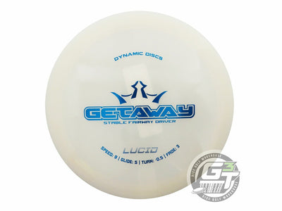 Dynamic Discs Lucid Getaway Fairway Driver Golf Disc (Individually Listed)