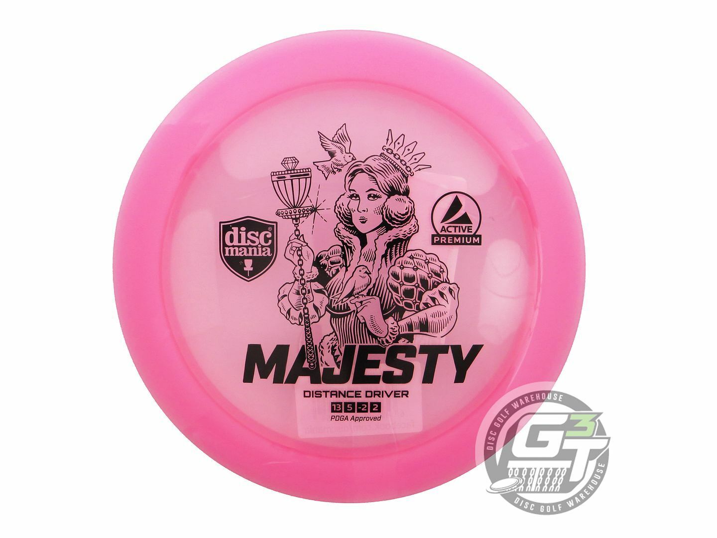 Discmania Active Premium Majesty Distance Driver Golf Disc (Individually Listed)