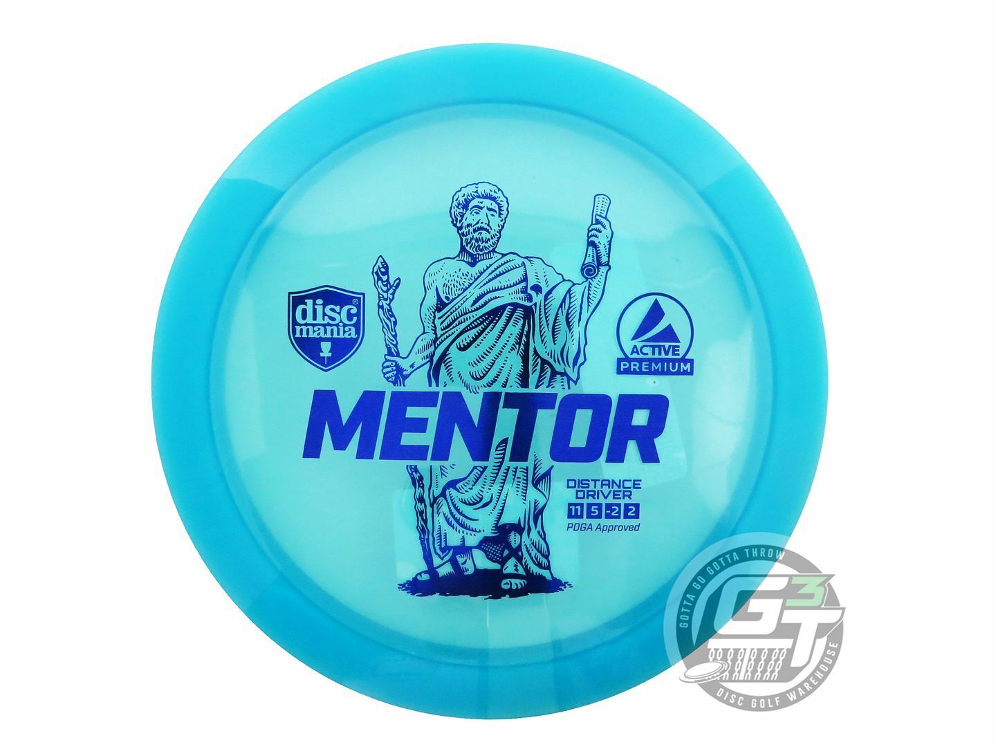 Discmania Active Premium Mentor Distance Driver Golf Disc (Individually Listed)