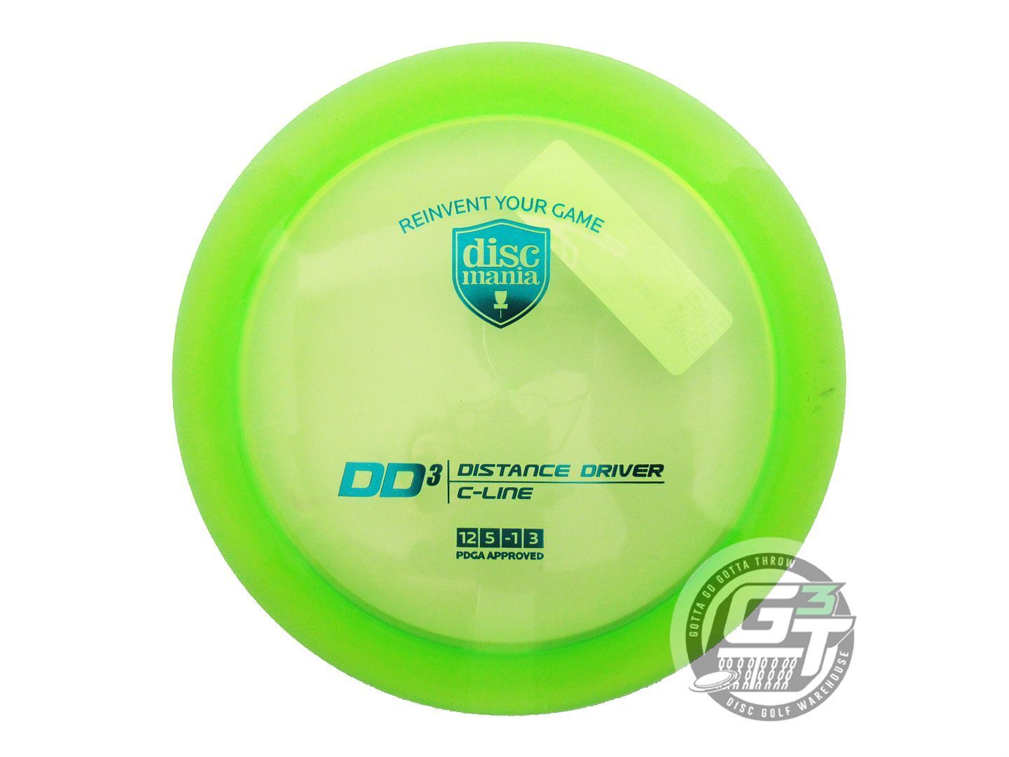 Discmania Originals C-Line DD3 Distance Driver Golf Disc (Individually Listed)