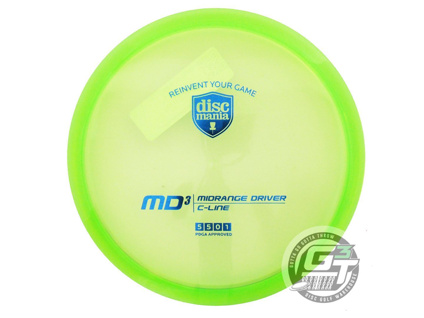 Discmania Originals C-Line MD3 Midrange Golf Disc (Individually Listed)