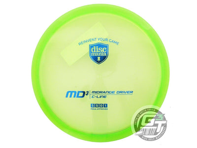 Discmania Originals C-Line MD3 Midrange Golf Disc (Individually Listed)