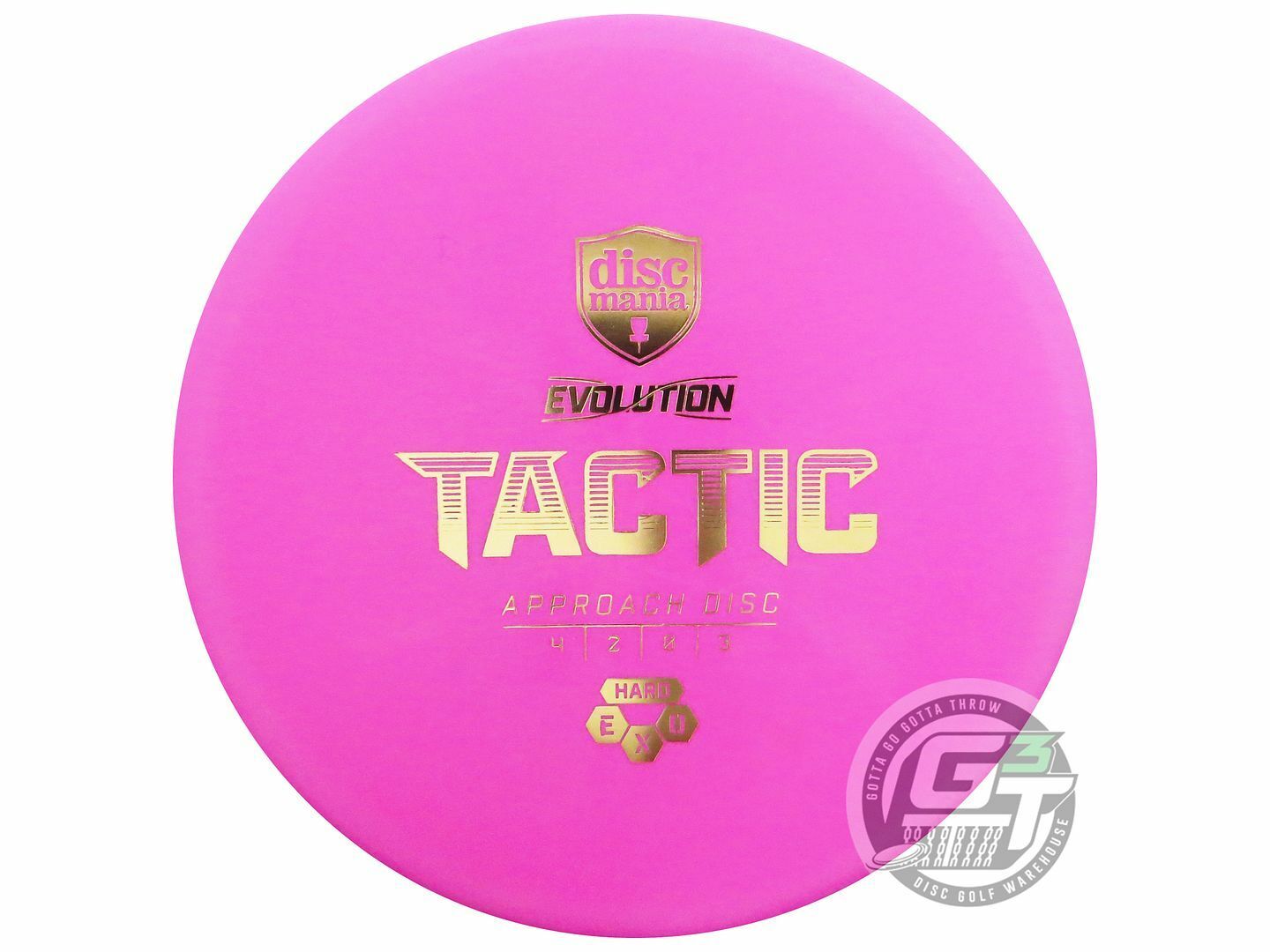 Discmania Evolution Exo Hard Tactic Putter Golf Disc (Individually Listed)