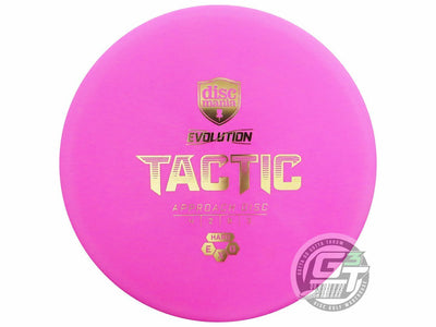 Discmania Evolution Exo Hard Tactic Putter Golf Disc (Individually Listed)
